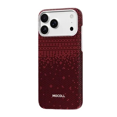 Iphone 17 pro max bulletproof magsafe case by mocol - Red